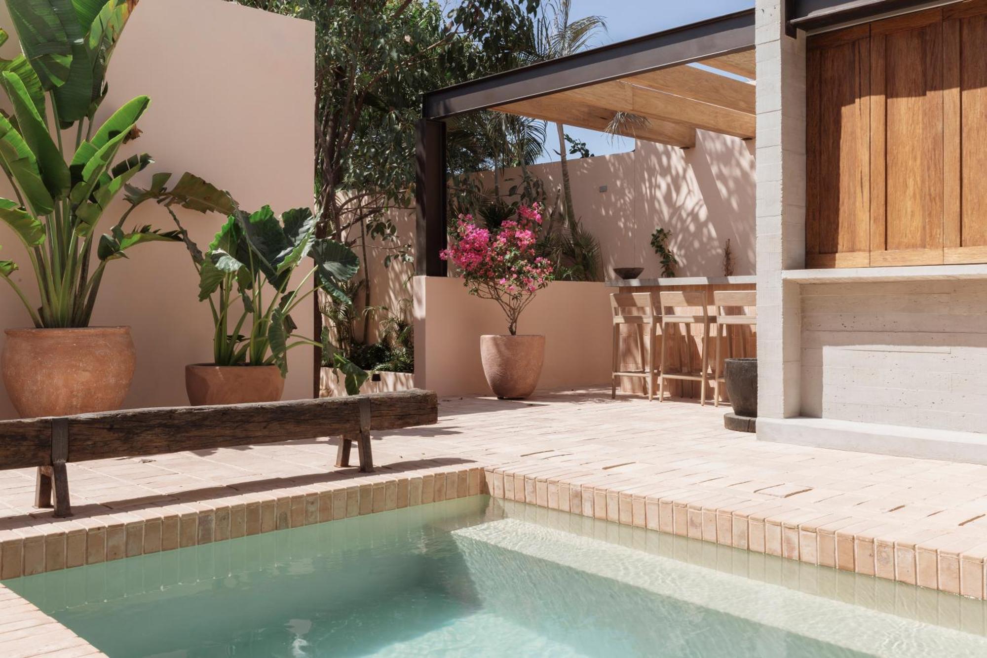 ホテル Casa Umi Adults Only プエルト・エスコンディード エクステリア 写真